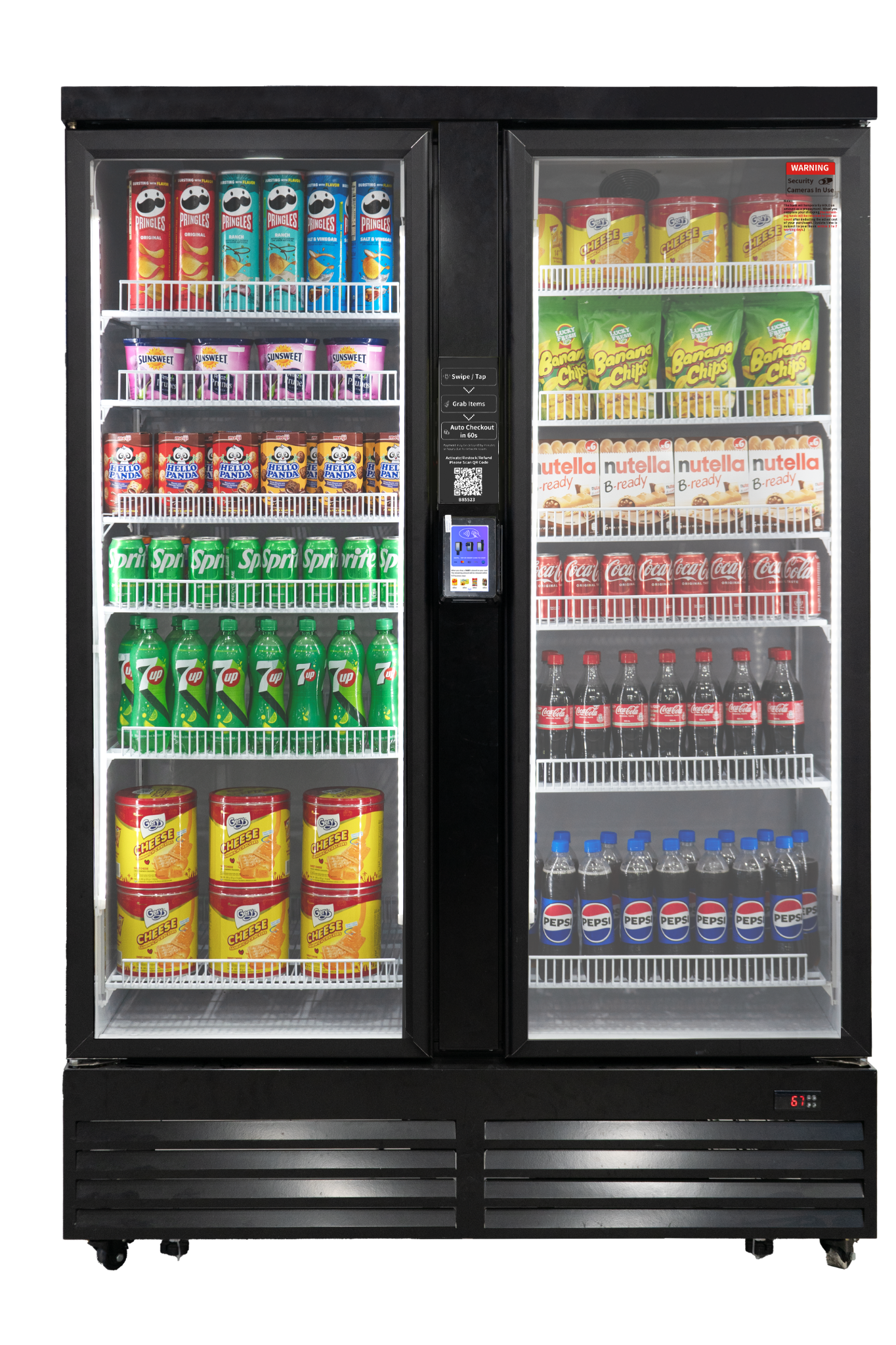 Large smart cooler model photo