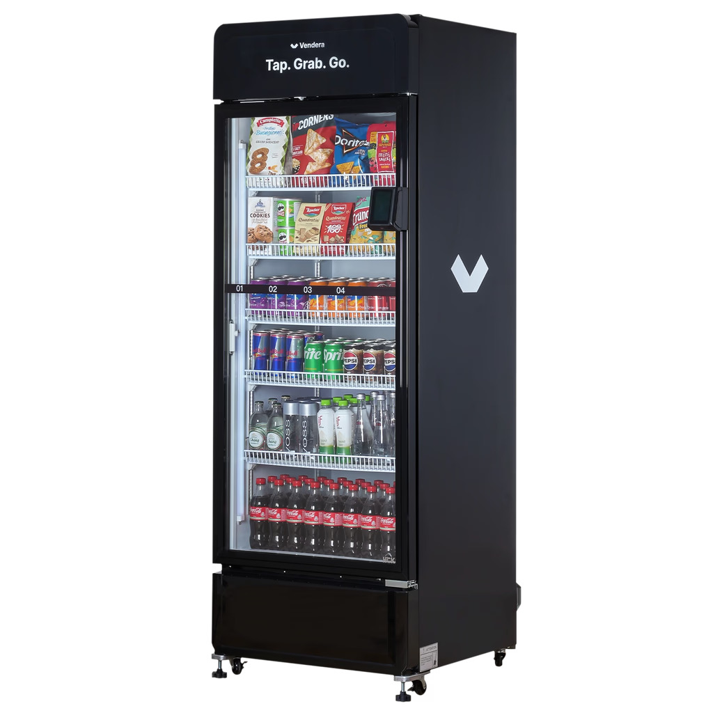 Vendera smart cooler product photo